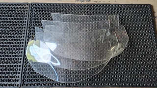 K1200S headlight protectors