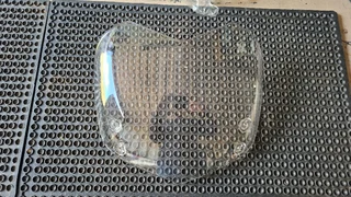 BMW F650GS and F650GS Dakar standard clear windscreen