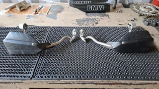 Rallye hand guards for BMW F800GS / F800GS Adventure