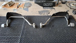 Rallye hand guards for BMW F800GS / F800GS Adventure