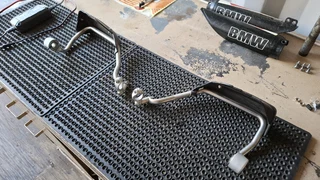 Rallye hand guards for BMW F800GS / F800GS Adventure