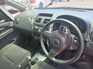 2010 Suzuki SX4 Hatchback