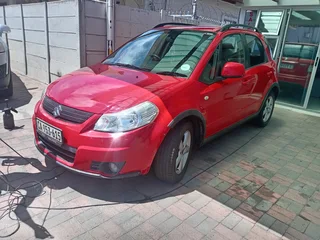 2010 Suzuki SX4 Hatchback
