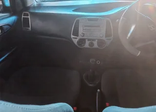 2010 Hyundai i20 Hatchback