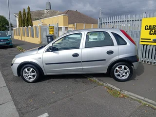 2005 Opel Corsa Hatchback