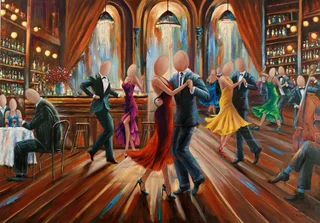 Large Original oil painting