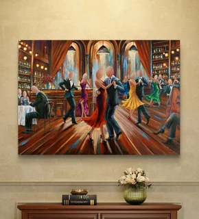 Large Original oil painting