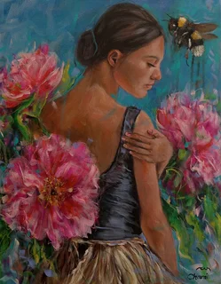 Original portrait paintings