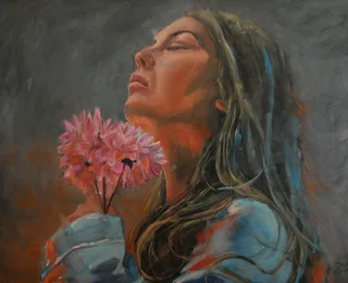 Original portrait paintings