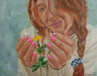 Original portrait paintings