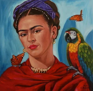 Original portrait paintings