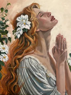 Original portrait paintings