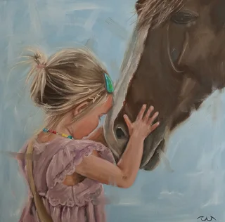 Original portrait paintings