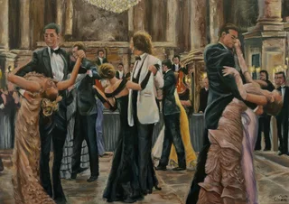 Original oil painting