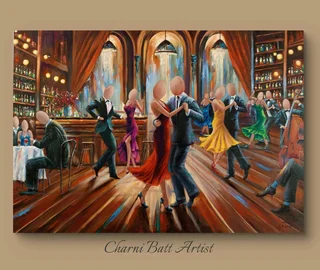 Large Original oil painting