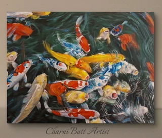 Original oil painting