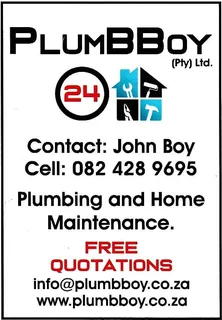 Plumbing - Ad Posted By Charmaine Boy