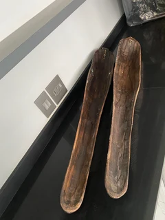 Magnificent large African Mask Pair Wall Mounting REDUCED PRICE