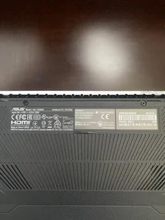 ASUS TUF Gaming Laptop FX504GD 1TB, NEW FREE Multicore 8 Notebook Cooler included