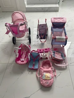 Baby Born Lot Of Prams/accessories Delux Pram Bargain - R 800 Off