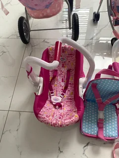 Baby Born Lot of Prams/Accessories Delux Pram BARGAIN - R 800 OFF