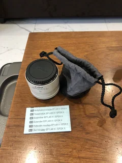 CANON 2 X EXTENDER EF 2x II As new Condition with User Guide