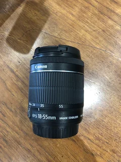 Canon Efs 18-55mm Image Stabilzer F3.5-5.5 Macro Lend - New R500 Off