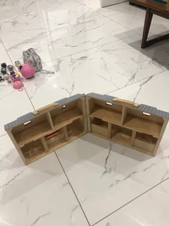 Melissa and Doug Farmyard Toy set complete AS NEW REDUCED