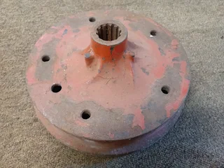 Baywindow kombi wheel drum