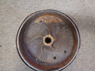 Baywindow kombi wheel drum