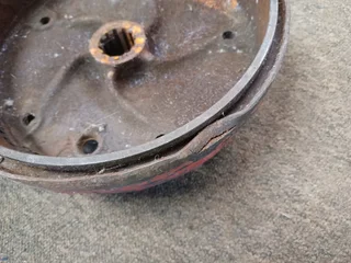 Baywindow kombi wheel drum