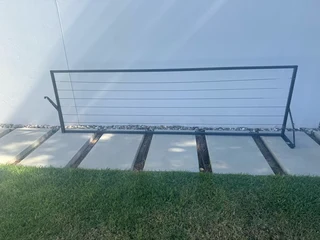 Wall mounted Mr Washline foldaway  washing lines for sale