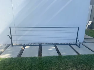 Wall mounted Mr Washline foldaway  washing lines for sale