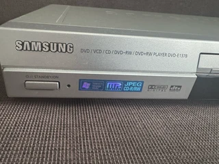 Samsung DVD player - used in good condition