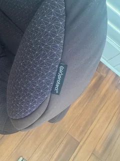 Used Rodi Airprotect Car seat - Black in very good condition