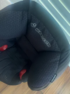 Used Rodi Airprotect Car seat - Black in very good condition