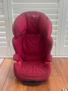 Rodi Airprotect Car seat Red - used in very good condition