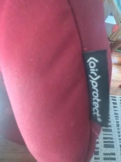 Rodi Airprotect Car seat Red - used in very good condition