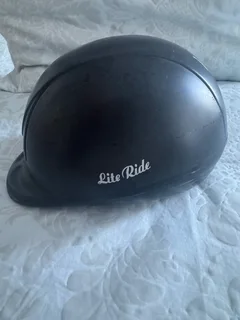 Capriole Lite Rider Horseriding helmet - used, in excellent condition