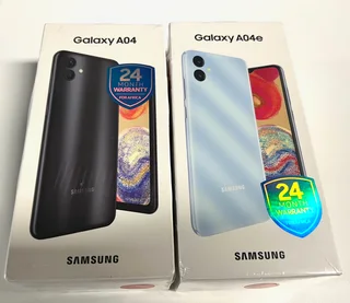 Samsung Galaxy A04 And A04e - 32gb Sealed