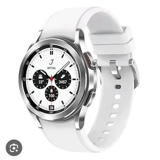 White Samsung Watch 4 Classic BT R2000 neg.