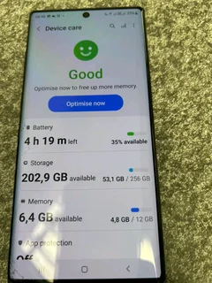 Samsung Galaxy Note 10 Plus 256gb Memory 12gb Ram