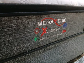 Megapedic Queen Bed with Pillow Top Foam Mattress