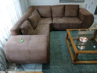 Five Seater Corner Lounge Suite