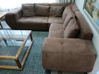 Five Seater Corner Lounge Suite