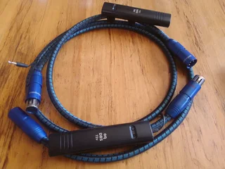 Audioquest level x dbs Sky Gen 2 XLR cables