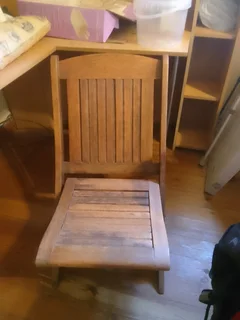 Wooden Chair