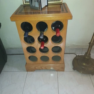 Wine Rack in solid wood