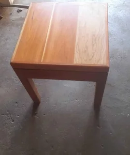 Lounge coffee table various designs in wood. 1 large table and 2 side coffee tables