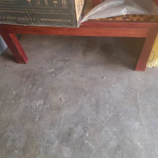 Lounge coffee table various designs in wood. 1 large table and 2 side coffee tables